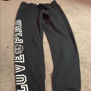 Victoria’s Secret pink sweatpants